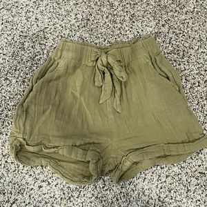 Juniors material shorts